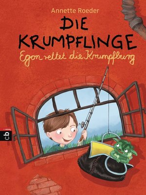 cover image of Die Krumpflinge--Egon rettet die Krumpfburg